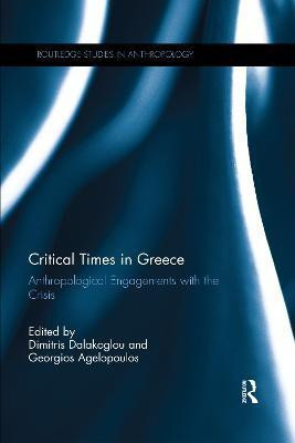 Critical Times in Greece(English, Paperback, unknown)