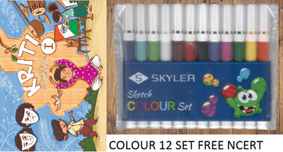 680 Kriti, Part I, Textbook for Arts Education, Grade vi(English, Paperback, Tiwari Jyotsna)