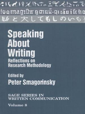 Speaking About Writing(English, Electronic book text, unknown)