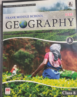 Frank middle school geography icse class 8(Paperback, Xyz)