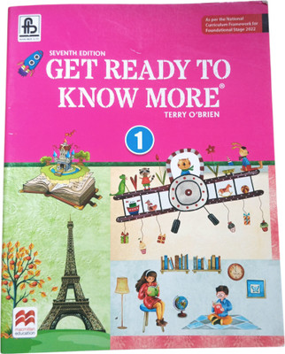 Get ready to know more 1  - Get ready to know more 1 (Paper back, Terry o brien)(Paperback, Terry o brien)