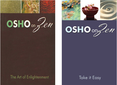 Osho Must Reads : Zen Take It Easy + Zen The Art Of Enlightenment(Paperback, Osho)