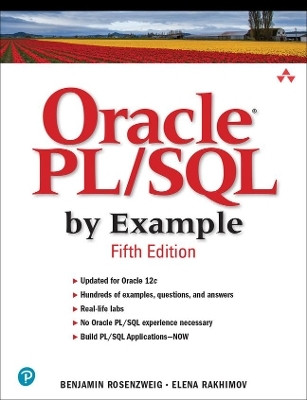 Oracle PL/SQL by Example(English, Paperback, Rosenzweig Benjamin)