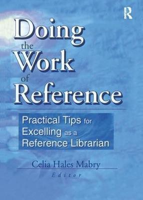 Doing the Work of Reference(English, Paperback, Katz Linda S)