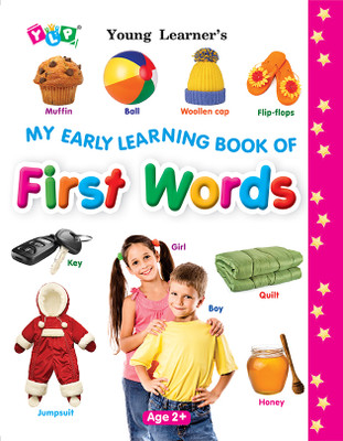 My Early Learning Book of Words(English, Paperback, unknown)