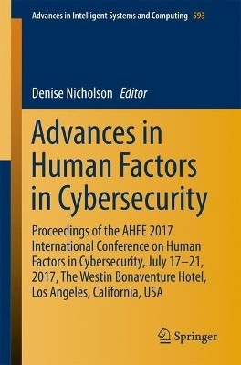 Advances in Human Factors in Cybersecurity(English, Paperback, unknown)