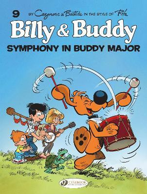 Billy & Buddy Vol 9: Symphony in Buddy Major(English, Paperback, Roba)