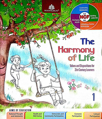 THE HARMONY OF LIFE CLASS 1(Paperback, SONALI SEN)