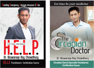 Let Your 2nd Heart H.E.L.P. + The Circadian Doctor (Set 0f 2 Books)(Paperback, Dr. Biswaroop Roy Chowdhury)