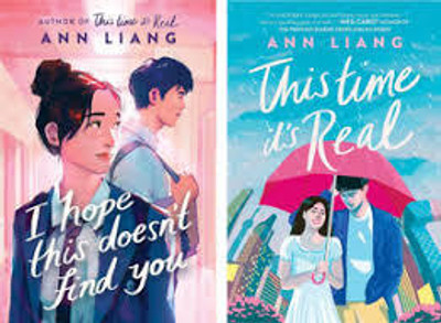 i hope this does not find you and this time it's real(Paperback, Ann Liang)