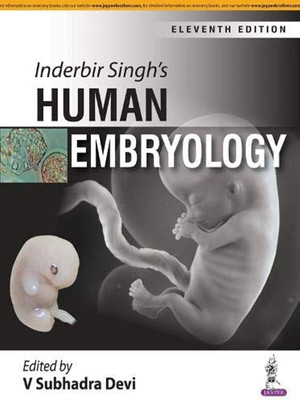 Inderbir Singh's Human Embryology Paperback – 1 January 2017
By V Subhadra Devi(Paperback, V Subhadra)