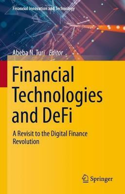 Financial Technologies and DeFi(English, Hardcover, unknown)