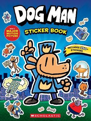 Dog Man the Movie: Official Sticker Activity Book(English, Paperback, Scholastic)