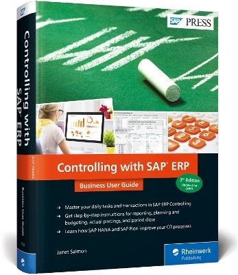 Controlling with SAP ERP: Business User Guide(English, Hardcover, Salmon Janet)