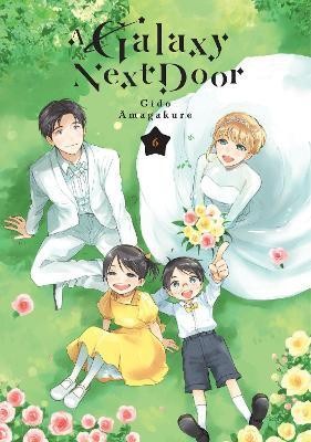 A Galaxy Next Door 6(English, Paperback, Amagakure Gido)