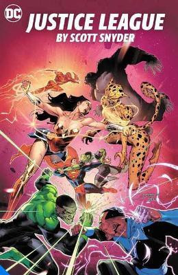 Justice League by Scott Snyder Book Two Deluxe Edition(English, Hardcover, Snyder Scott)