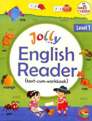 SPPL-JOLLY ENGLISH READER WB LEVEL 1(Paperback, Bindu Banerjee)