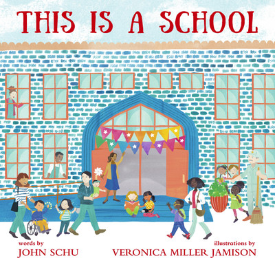 This Is a School(English, Hardcover, Schu John)
