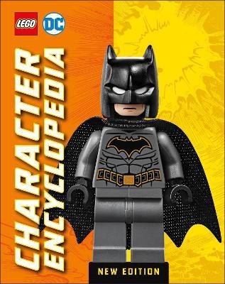 LEGO DC Character Encyclopedia New Edition(English, Hardcover, Dowsett Elizabeth)