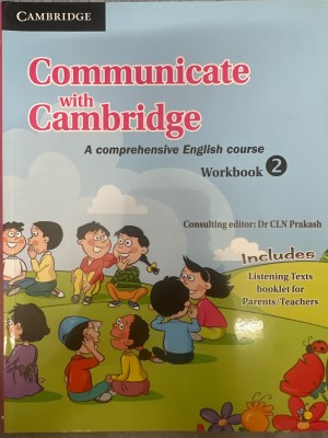 Communication and Cambridge workbook 2(Paperback, Dr CLN Prakash)