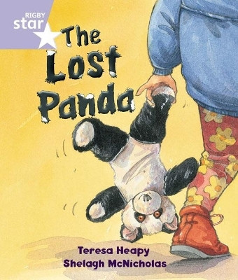 Rigby Star Guided Reception, Lilac Level: The Lost Panda Pupil Book (single)(English, Paperback, Heapy Teresa)