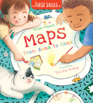 Maps: From Anna to Zane: First Skills(English, Hardcover, French Vivian)