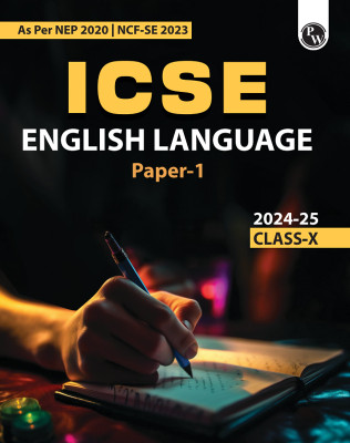 Pw Icse Class 10th English Language Paper-1(English, Hardcover, unknown)
