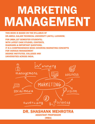 Marketing Management(Paperback, DR. SHASHANK MEHROTRA)