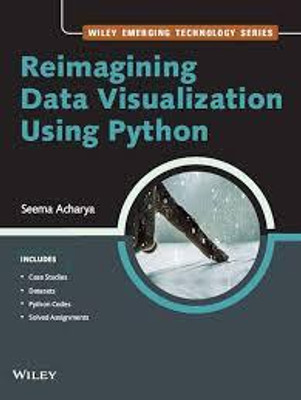 Reimagining Data Visualization Using Python | BS |(Paperback, Acharya)