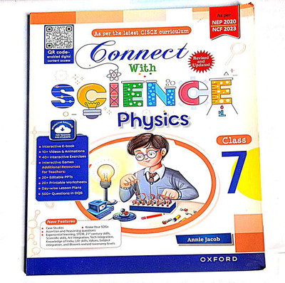 CONNECT WITH SCIENCE PHYSICS CLASS 7(Paperback, ANNIE JACOB)