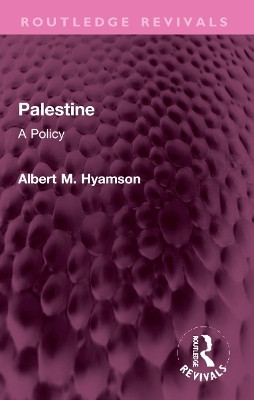 Palestine(English, Paperback, Hyamson Albert M.)