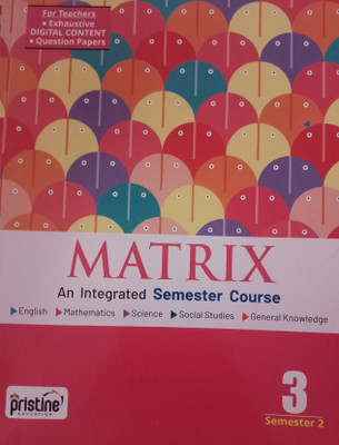 Matrix class 3 semester 2(Paperback, Xyz)