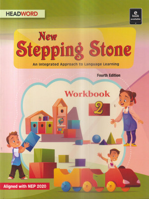 NEW STEPPING STONE 4E WORKBOOK -2(Paperback, UDITA GANGULY)