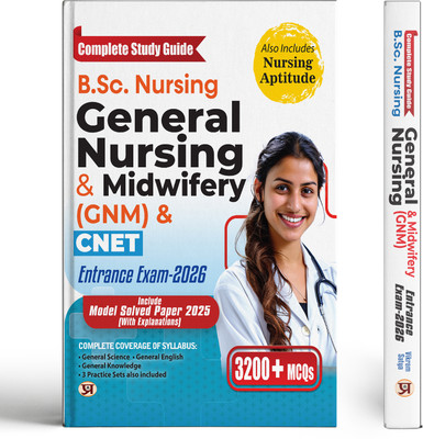 Comprehensive Guide B.Sc Nursing General Nursing & Midwifery (Gnm) Rec(English, Paperback, unknown)