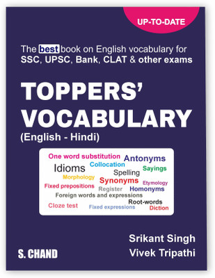 Toppers Vocabulary(English, Hardcover, unknown)
