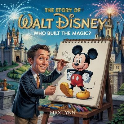 The Story of Walt Disney(English, Paperback, Lynn Max)