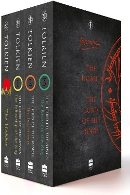 The Hobbit & The Lord of the Rings Boxed Set(English, Book, Tolkien J. R. R.)