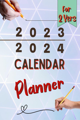 Calendar Planner for 2 Years 2023-2024  - 2023-2024 Monthly Planner: 2 Year Planner Calendar 2023-2024 | Large Three Year Monthly Planner Calendar, Jan 2023 - Dec 2024 | Monthly Planner ... Quotes(English, Paperback, Cucus Surus)