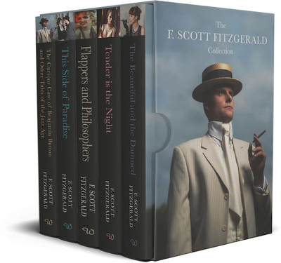 F. Scott Fitzgerald 5 Books Collection Box Set (Flappers and Philosophers, The Beautiful and Damned, Tender is the Night, This side of Paradise & Curious case of Benjamin Button)(Paperback, F. Scott Fitzgerald, Wilco Publishing House, Wilco International LLP)