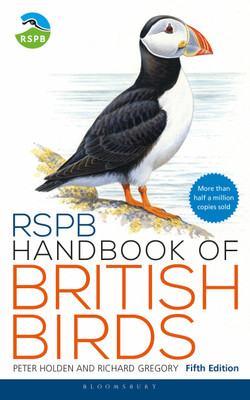 RSPB Handbook of British Birds(English, Paperback, Holden Peter Professor)