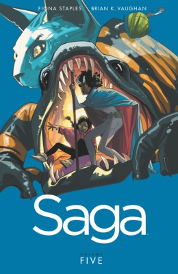 Saga Volume 5(English, Paperback, Vaughan Brian K)