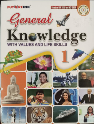 General knowledge with Value and life skills 1(Paperback, Ms Brijleen Kaur)
