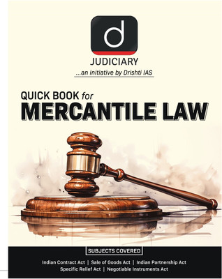 Mercantile Law (Quick Book) (Edition1st)(English, Hardcover, unknown)