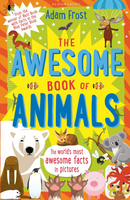 The Awesome Book of Animals(English, Paperback, Frost Adam)