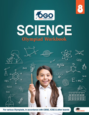 OGO Science Olympiad Workbook for Class 8(Paperback, RK Srivastav)