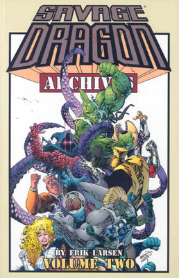 Savage Dragon Archives Volume 2(English, Paperback, Larsen Erik)