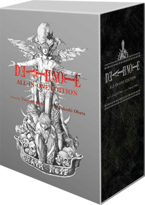 Death Note (All-in-One Edition)(English, Paperback, Ohba Tsugumi)