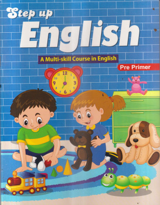 STEP UP ENGLISH PRE PRIMER(Paperback, AJAY VERMA)