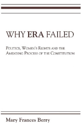 Why ERA Failed(English, Paperback, Berry Mary Frances)