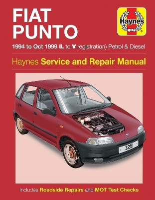 Fiat Punto Petrol & Diesel (94 - Oct 99) L To V(English, Paperback, Haynes Publishing)
